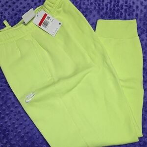 Nike Lime Green Sweatpants